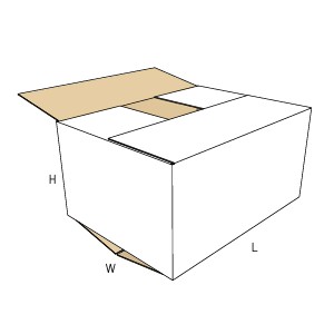 Fefco 0201 Standart A Box Koli