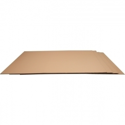 100x120cm Corrugated Cardboard - Single Corrugated - 1