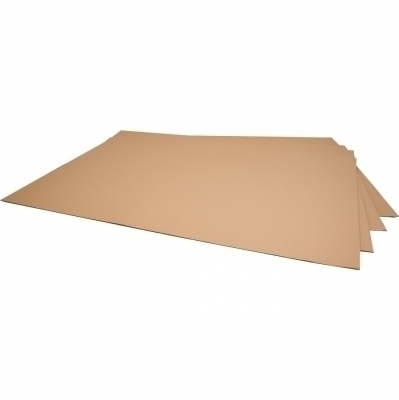 100x120cm Corrugated Cardboard - Single Corrugated - 2