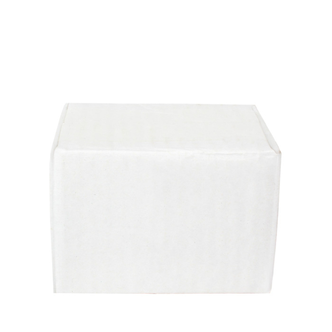 10x7x7cm Box - 0.2 Desi Box - Single Corrugated Box - White - 3