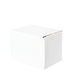 10x7x7cm Box - 0.2 Desi Box - Double Corrugated Box- White - 2