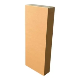 11x5x28cm Single Corrugated Box - Kraft - 2