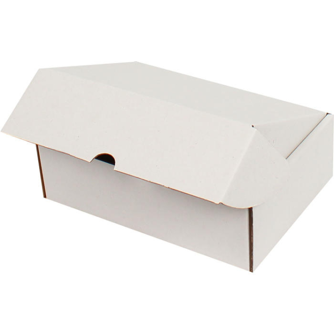 12x10x4.5cm Box - White - 2