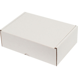 12x10x4.5cm Box - White - 3