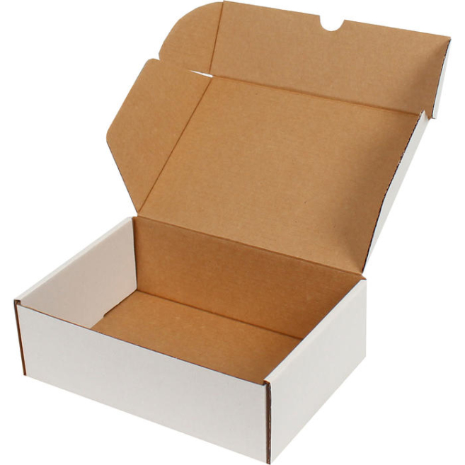 12x10x4.5cm Box - White - 1