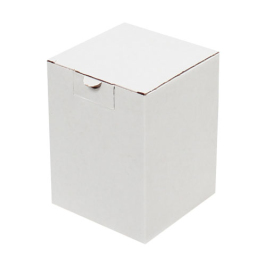 12x12x16cm Box -White - 3