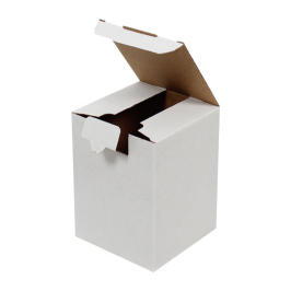 12x12x16cm Box -White - 2