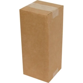 12x12x29cm Single Corrugated Box - Kraft - 3