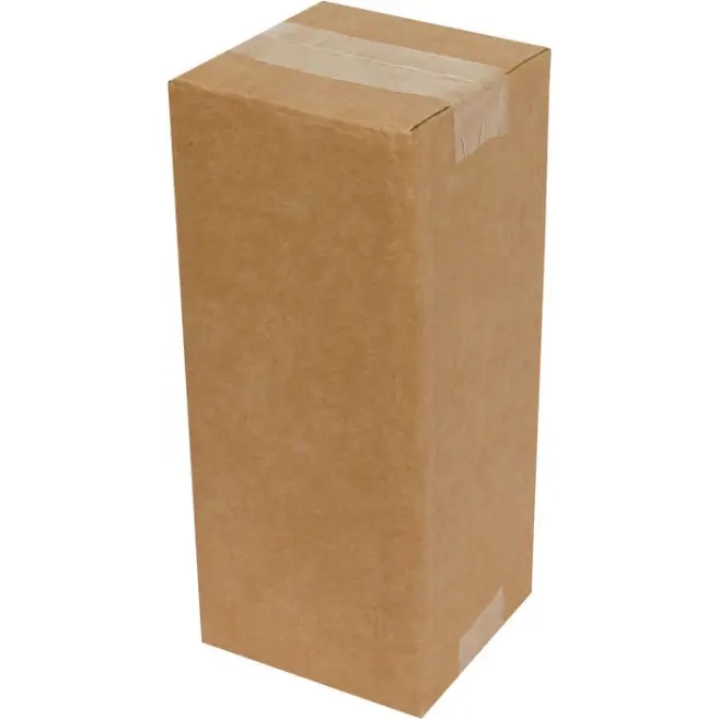 12x12x29cm Single Corrugated Box - Kraft - 3