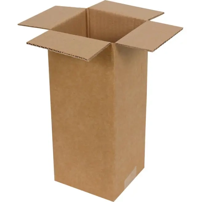 12x12x29cm Single Corrugated Box - Kraft - 2