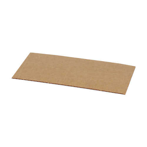 12X24cm Intermediate Cardboard Separator - Kraft - 1