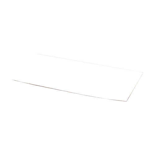 12X24cm Intermediate Cardboard Separator - White - 1