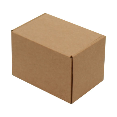 12x6x6cm Lock Box - 0.15 Desi Box - Kraft - 2