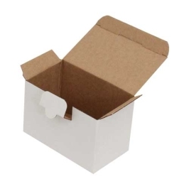 12x7x8cm Box - White - 1