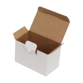 12x7x8cm Box - White - 2