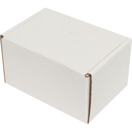 12x8x6.5cm Box - White - 3