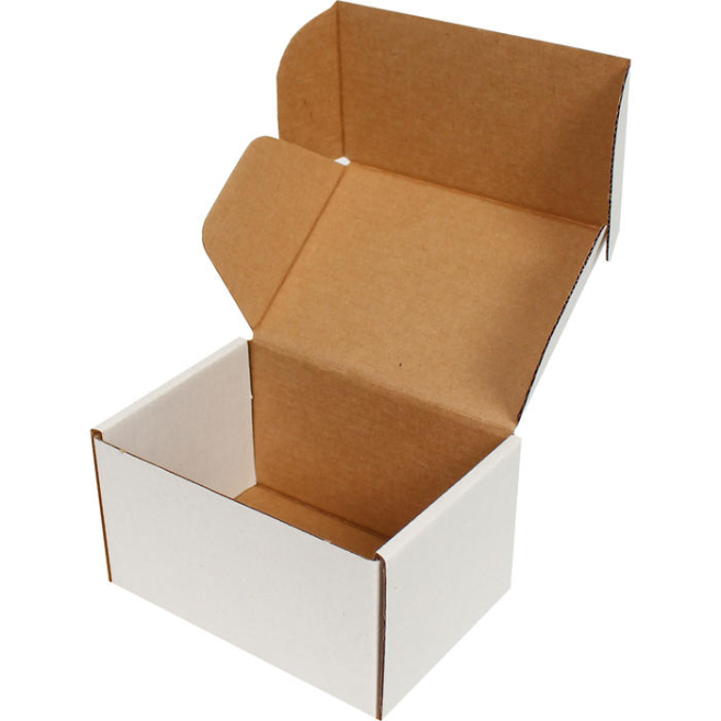 12x8x6.5cm Box - White - 1