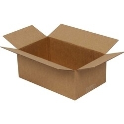 12x9x5cm Double Corrugated Box - Kraft - 2