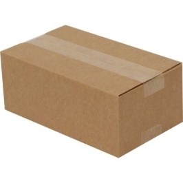 12x9x5cm Double Corrugated Box - Kraft - 3