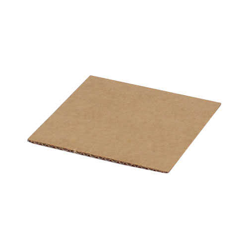 13x13cm Intermediate Cardboard Separator - Kraft - 1