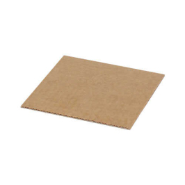 13x13cm Intermediate Cardboard Separator - Kraft - 2