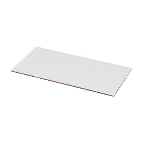 13x25cm Intermediate Cardboard Seperator - White - 1