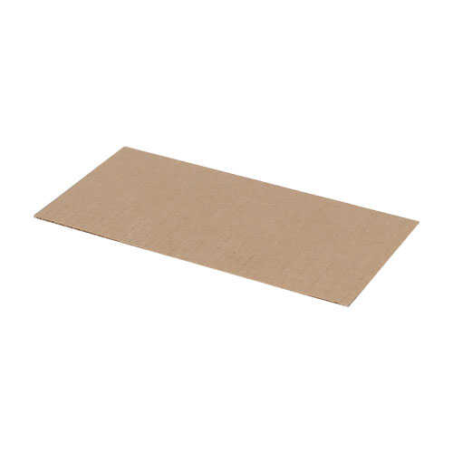 13x25cm Intermediate Cardboard Seperator - White - 2