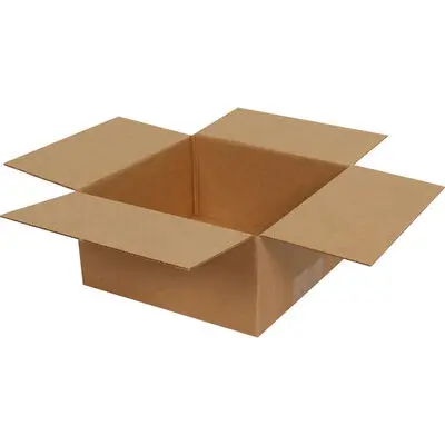 13x9x4cm Single Corrugated Box - Kraft - 2