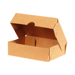 14x10x4cm E-Commerce Cargo Box - 4 Points - Kraft - 1