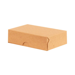 14x10x4cm E-Commerce Cargo Box - 4 Points - Kraft - 3