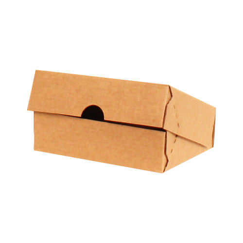 14x10x4cm E-Commerce Cargo Box - 4 Points - Kraft - 2