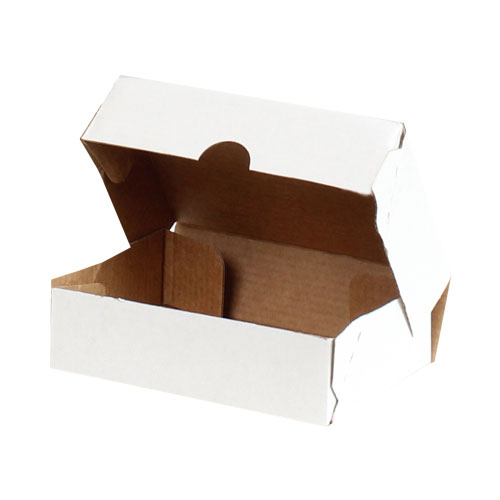 14x10x4cm E-Commerce Cargo Box - 4 Dots - White - 1