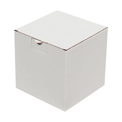 14x14x14cm Box - White - 2