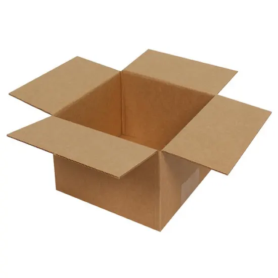 14x14x7cm Box - 0.5 Desi Box Double Corrugated Box - 1