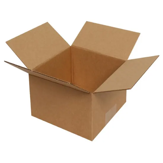 14x14x7cm Box - 0.5 Desi Box Double Corrugated Box - 2