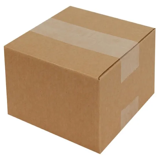 14x14x7cm Box - 0.5 Desi Box Double Corrugated Box - 3