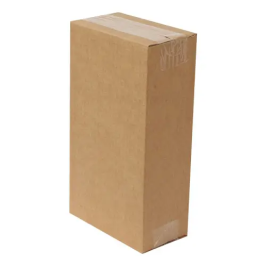 14x8x27cm Single Corrugated Box - Kraft - 2