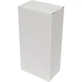 14x8x27cm Single Corrugated White Box - 2