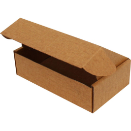 14x8x4cm Locked Box - Kraft - 2