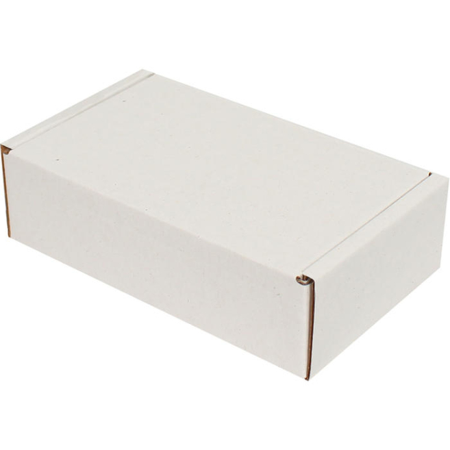 14x8x4cm Locked Box - White - 3