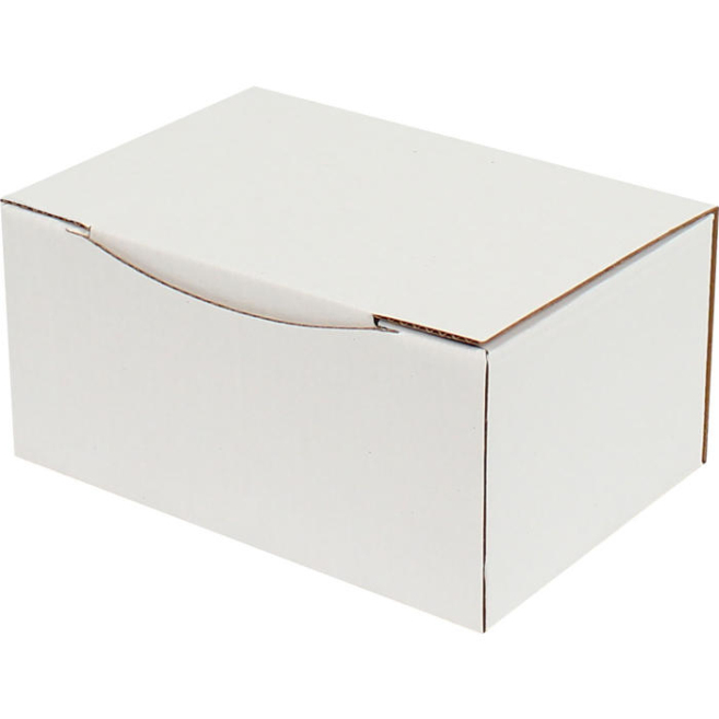 15,5x11x7,5cm Locked Box - White - 2