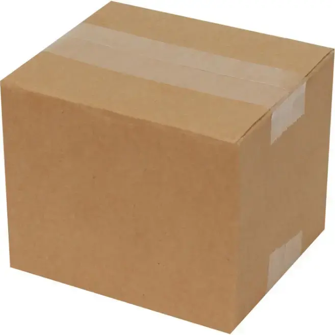 15x13x12cm Single Corrugated Box - Kraft - 3