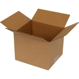 15x13x12cm Single Corrugated Box - Kraft 