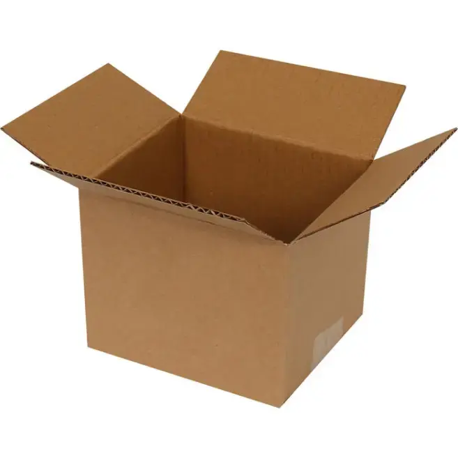 15x13x12cm Single Corrugated Box - Kraft - 1