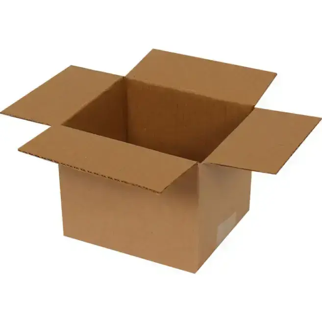 15x13x12cm Single Corrugated Box - Kraft - 2