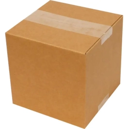 15x15x15cm Single Corrugated Box - Kraft - 3