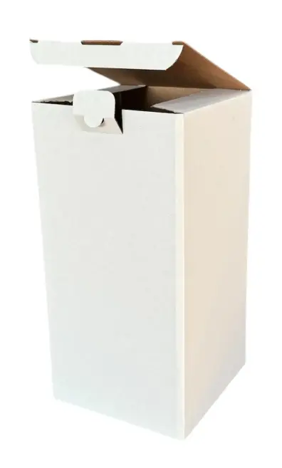 15x15x30cm White Color Product Packaging Box - Kolici.com - 2