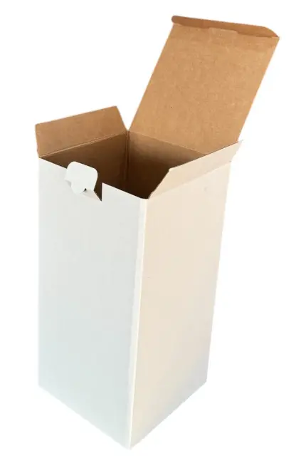 15x15x30cm White Color Product Packaging Box - Kolici.com - 1