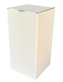 15x15x30cm White Color Product Packaging Box - Kolici.com - 3