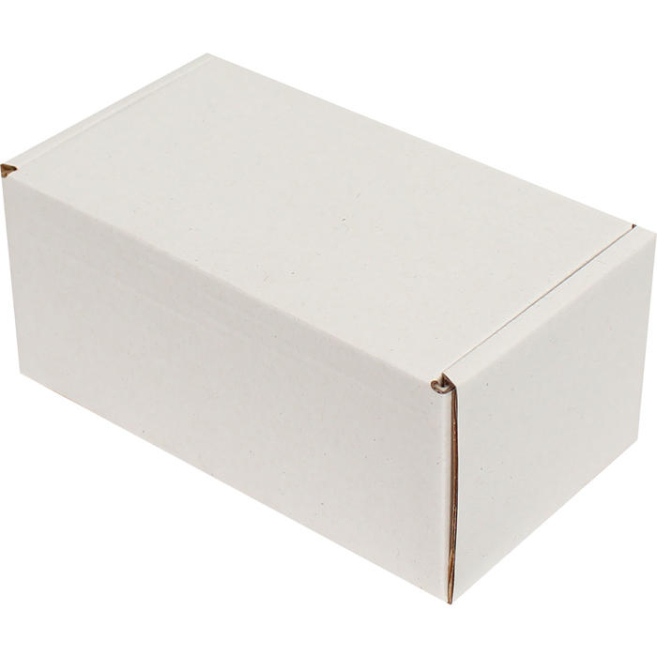 15x8x6.5cm Locked Box - White - 3